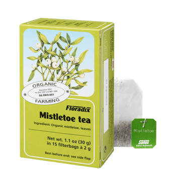 Mistletoe tea