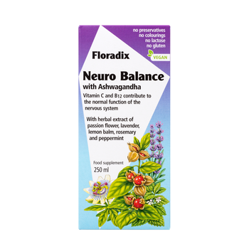 Floradix  Neuro Balance, Liquid herbal formula
