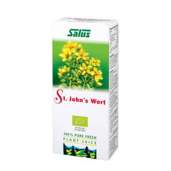 Pure fresh plant juice St. John's Wort