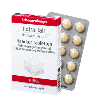 ExtraHair® Hair Care System Hair care tablets