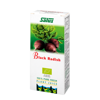 Pure fresh plant juice Black Radish