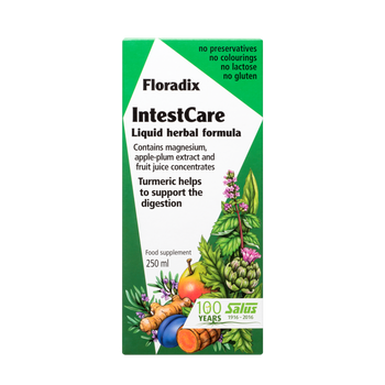 Floradix  Intest Care, Liquid herbal formula