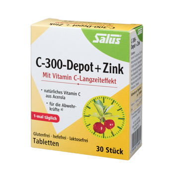 C-300-depot with zinc, Tablets
