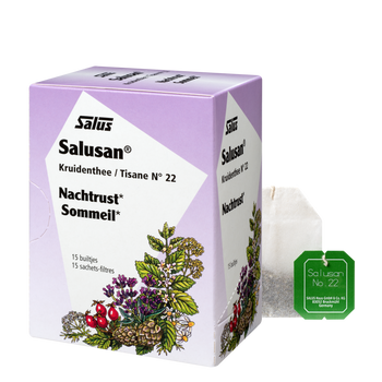 Salusan®, Herbal tea