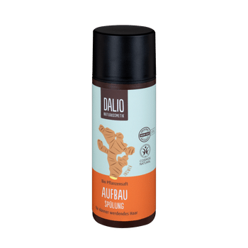 Schoenenberger DALIO Naturkosmetik Aufbau Spülung
