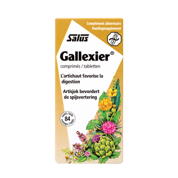 Gallexier®, Herbal tablets
