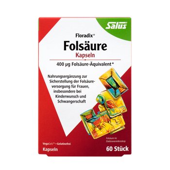 Floradix®, Folic acid capsules