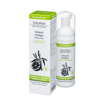 Schoenenberger ExtraHair Hair Care System Schaum Festiger