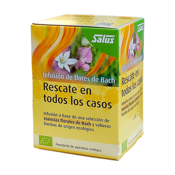 Bach flowers tea Just in case