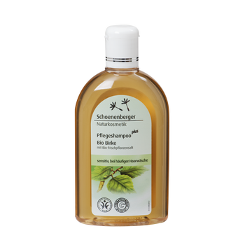 Care shampoo plus Organic birch
