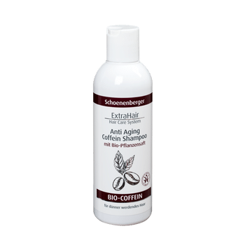 Schoenenberger ExtraHair Hair Care System Anti Aging Coffein Shampoo