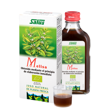 Pure fresh plant juice Melissa