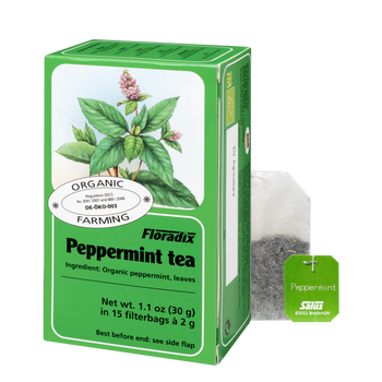 Peppermint tea