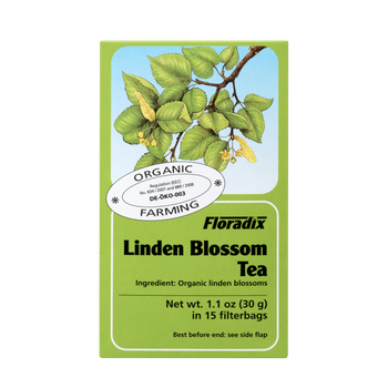 Linden blossom tea