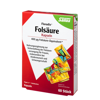 Floradix®, Folic acid capsules