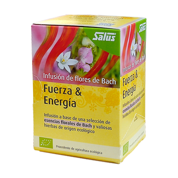 Bach flowers tea Power & Energy
