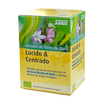 Bach flowers tea Clarity & Centeredness