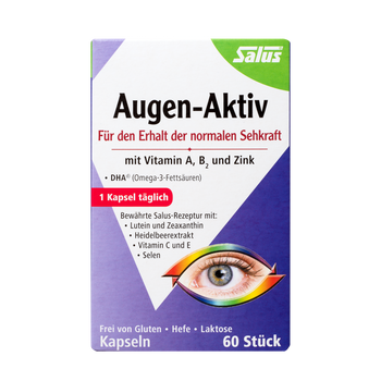 Eye active capsules