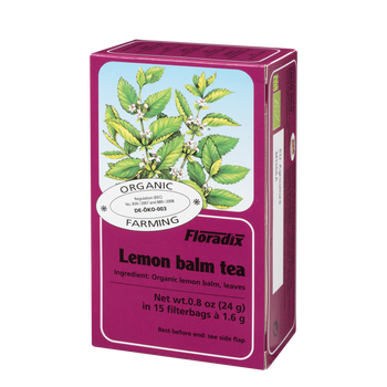 Lemon balm tea