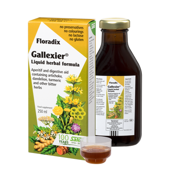 Floradix  Gallexier®, Liquid herbal formula