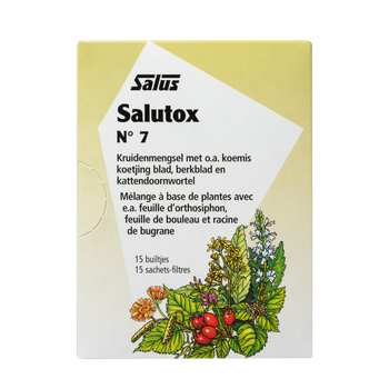 Salutox, Herbal tea