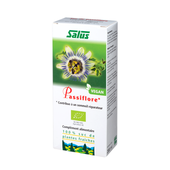 Pure fresh plant juice Passion Flower