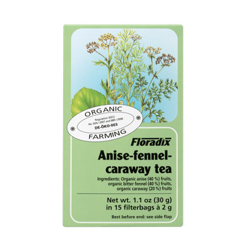 Anise - Fennel - Caraway tea