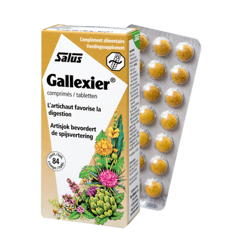 Gallexier®, Herbal tablets