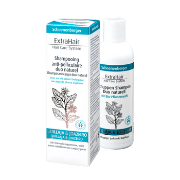 ExtraHair® Hair Care System Anti-dandruff shampoo duo natural