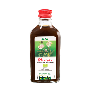 Pure fresh plant juice Yarrow