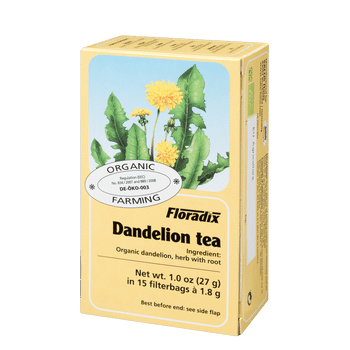 Dandelion tea