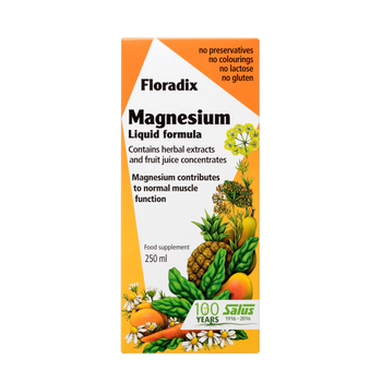 Floradix  Magnesium, Liquid formula