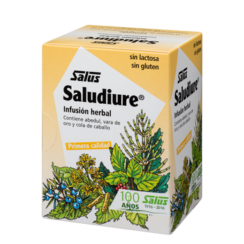 Saludiure®, Herbal tea