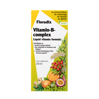Floradix  Vitamin-B-complex, Liquid vitamin formula