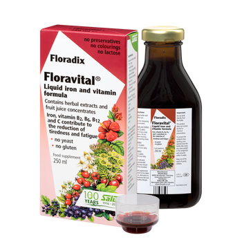 Floradix  Floravital®, Liquid iron and vitamin formula
