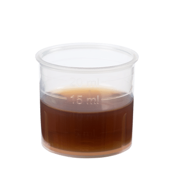 Pure fresh plant juice Melissa