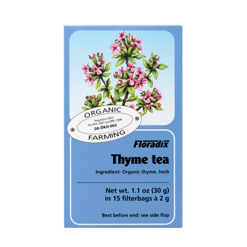 Thyme tea