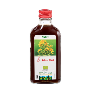 Pure fresh plant juice St. John's Wort