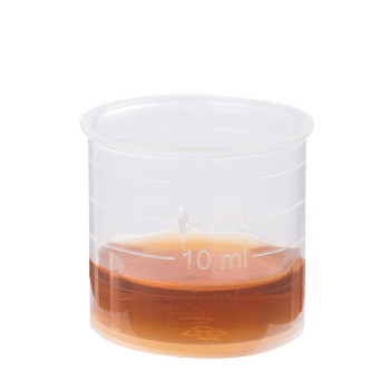 Pure fresh plant juice Echinacea