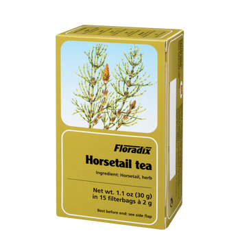 Horsetail tea