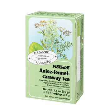 Anise - Fennel - Caraway tea