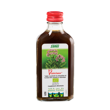 Pure fresh plant juice Valerian