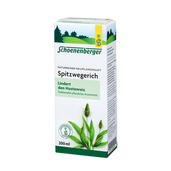 Schoenenberger Spitzwegerich