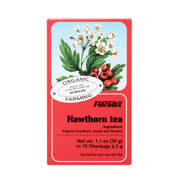 Hawthorn tea