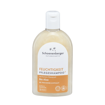 Schoenenberger Naturkosmetik Feuchtigkeit Pflegeshampoo+ Bio Aloe