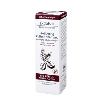 ExtraHair® Hair Care System Anti-aging caffeine shampoo