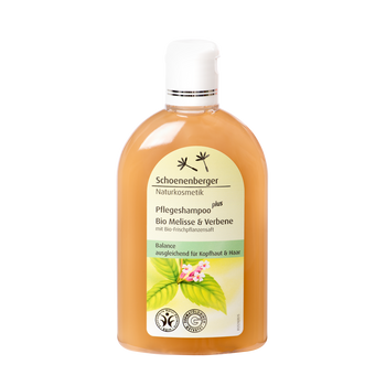 Care shampoo plus Organic melissa & verbena