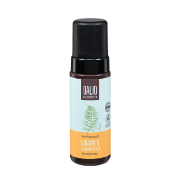 Schoenenberger DALIO Naturkosmetik Volumen Schaum