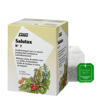 Salutox, Herbal tea