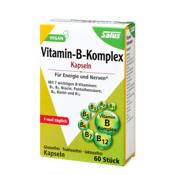 Vitamin-B-complex, Capsules